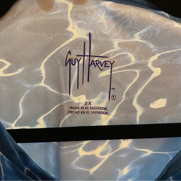 Men’s Protection Shirt - Guy Harvey - Picture 3 of 4